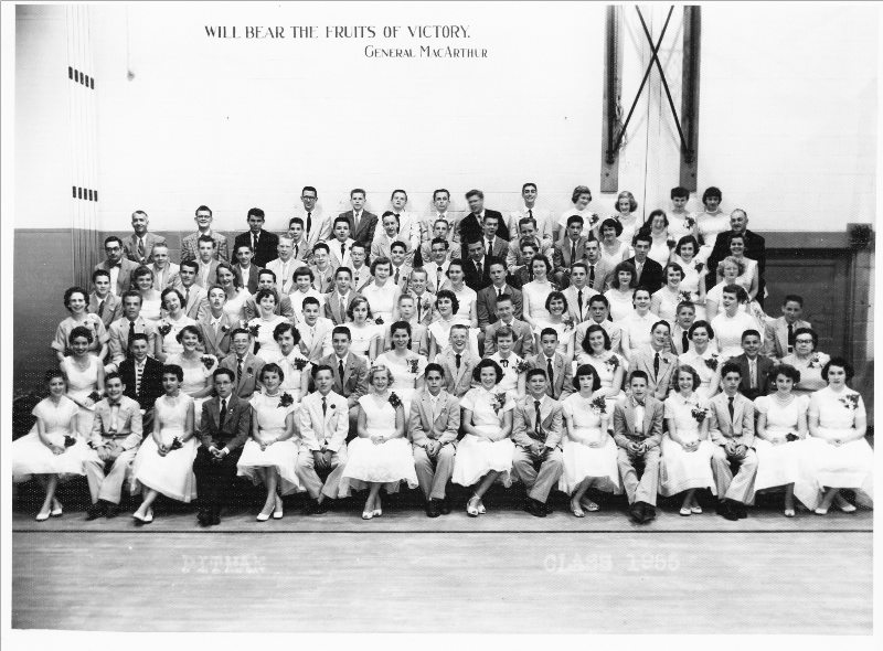 Pitman Schools 8th Grade Graduation 1955