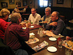 Group at table