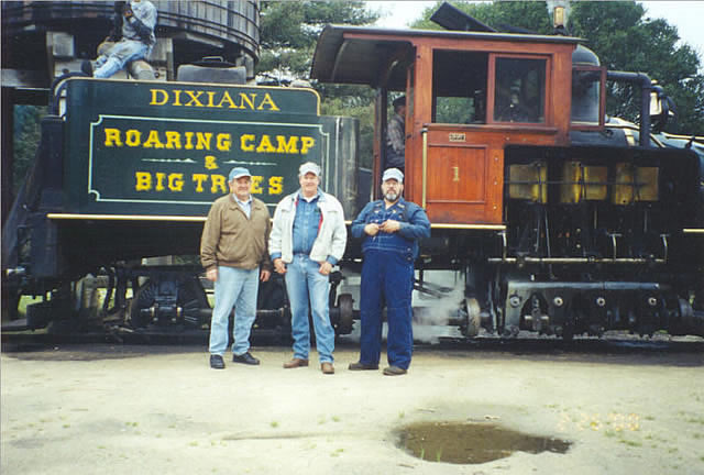 Gene, Jim and RCBT engineer Tom